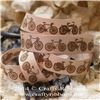 Order  Vintage Butterflies Ribbon - Bikes Latte